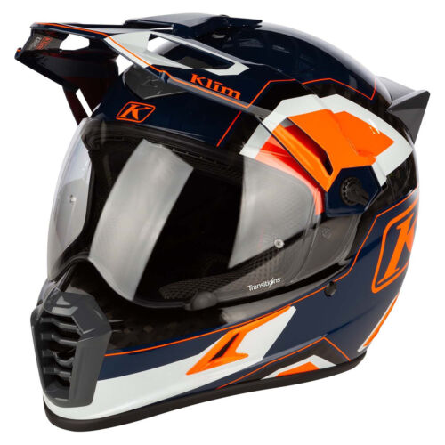 Klim Krios Pro Rally Carbon Motocross Helm - Orange - Xl - Unisex