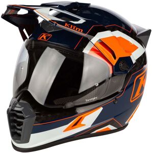 Klim Krios Pro Rally Carbon Motocross Helm - Orange - 3xl - Unisex