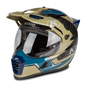 Klim Krios Pro Ventura Motocross Helm - Schwarz Braun - M - Unisex