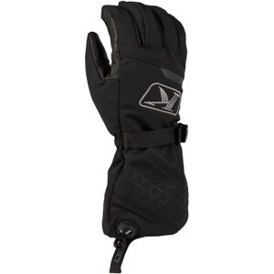 Klim Powerxross Gauntlet Snowmobil Handschuhe - Schwarz - M - Unisex