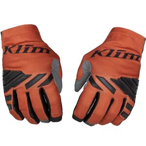 Klim Xc Lite 2023 Motocross Handschuhe - Orange Braun - 3xl - Unisex