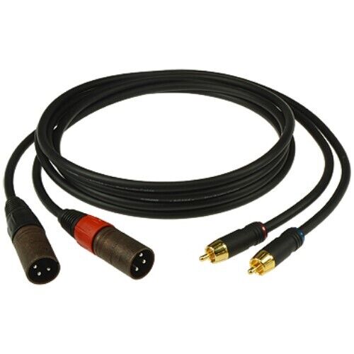 Klotz Al-rm0150 Rca Xlr Male Kabel Cable Professional