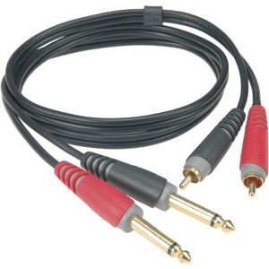 Klotz At-cj0600 Rca Kabel 6 M - Audiokabel