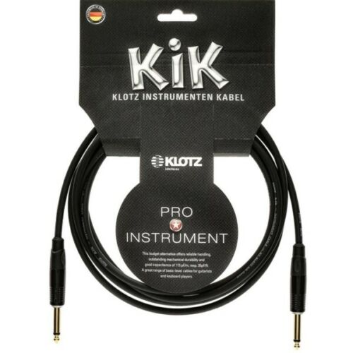 Klotz Kikkg6.0ppsw Instrumentenkabel 6 M - Instrumentenkabel