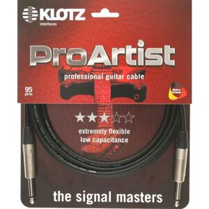 Klotz Pron015pp Instrumentenkabel 1,5 M - Instrumentenkabel