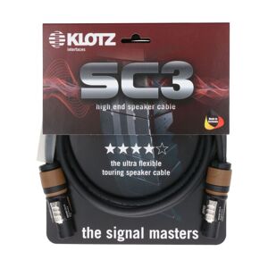 Klotz Sc3-l2ff0200 Lautsprecherkabel 2 M - Lautsprecherkabel