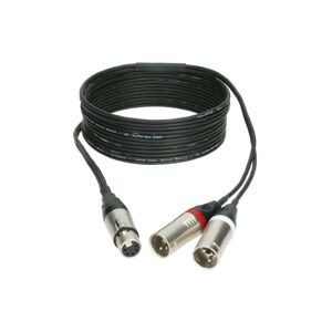 Klotz Smy414k-050 Stereo-mikrofon-y-kabel 5 M - Audiokabel