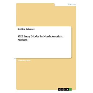 Kmu Einstiegsmodi In Nordamerikanische Märkte Von Kristina G - Taschenbuch Neu Michelle