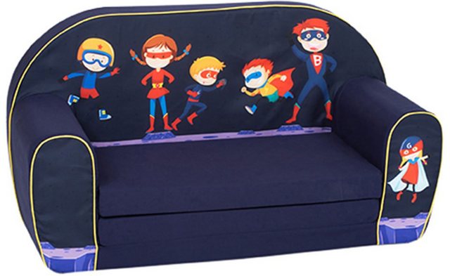 knorrtoys Â® sofa heroes, made in europe blau