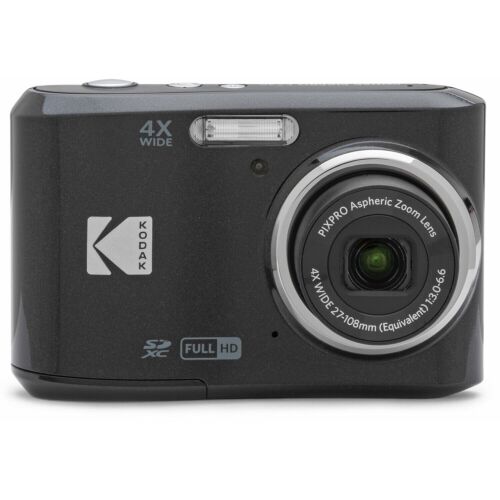 kodak pixpro fz45 digitale kompaktkamera schwarz