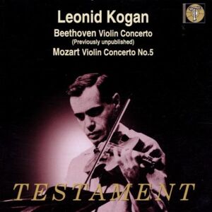 Kogan - Gebraucht Konzert Op. 61/konzert Kv 219 - Preis Vom 06.05.2024 04:58:55 H