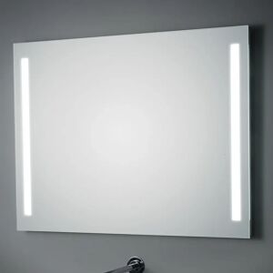 Koh-i-noor Comfort Line Led Spiegel Mit Seitlicher Spiegelbeleuchtung 105 X 80 Cm