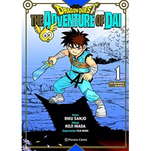 Koji Inada - Gebraucht Dragon Quest The Adventure Of Dai Nº 01/25: Los Discípulos De Aván I (manga Shonen, Band 1) - Preis Vom 14.05.2024 04:49:28 H