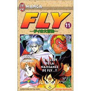 Koji Inada - Gebraucht Fly, Tome 11 : Le Secret De La Naissance De Fly...!! - Preis Vom 28.04.2024 04:54:08 H