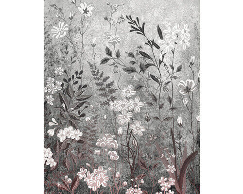 Komar | Vlies Fototapete | Moonlight Flowers | Größe 200 X 250 Cm