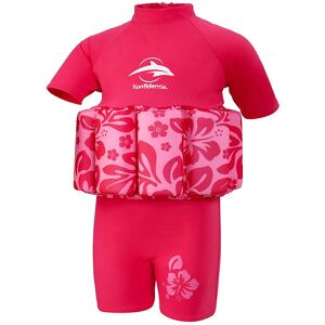 Konfidence Badeanzug - Uv40+ - Pink/hibiscus Oahu - Konfidence - 2-3 Jahre (92-98) - Schwimmwesten