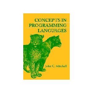 Konzepte In Programmiersprachen Von John C. Mitchell (englisch) Hardcover-buch