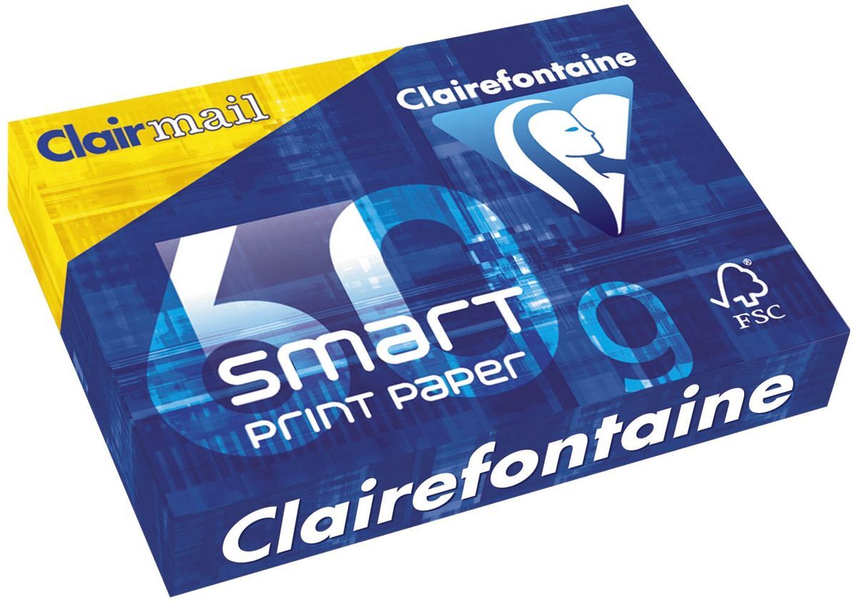 Kopierpapier Clairmail Smart 60g Hochweißes Druckerpapier Für Höchste Ansprüche