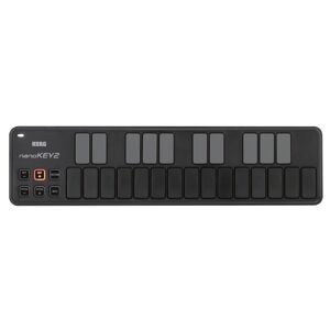 Korg Nanokey 2 Usb Tastatur Schwarz: Dj Controller