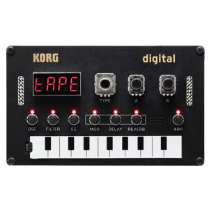 Korg Nts-1 Nu: Tekt Digital Set Programmierbare Synthesizer Set Abtastung Japan