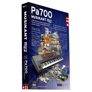 Korg Pa700 Musikant Sd - Zubehör Für Keyboards