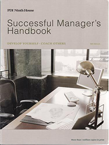 korn ferry leadership consulting co successful managers handbook: develop yourself - coach others uomo