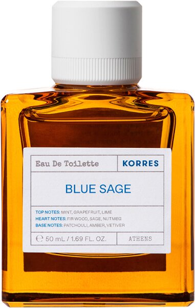 Korres Blue Sage - Edt Eau De Toilette Spray 50ml