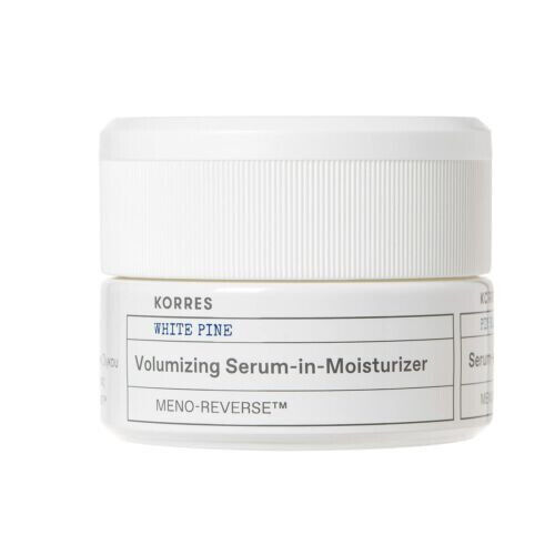 Korres White Pine Meno-reverse - Volumizing Serum-in-moisturizer 40ml