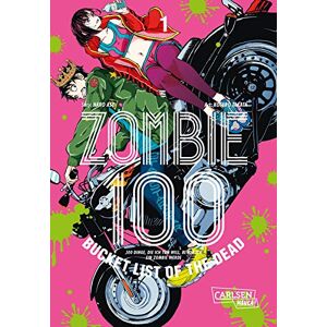 Kotaro Takata - Gebraucht Zombie 100 – Bucket List Of The Dead 1: Der Perfekte Manga Für Fans Von Action, Comedy Und Untoten (1) - Preis Vom 29.04.2024 04:59:55 H