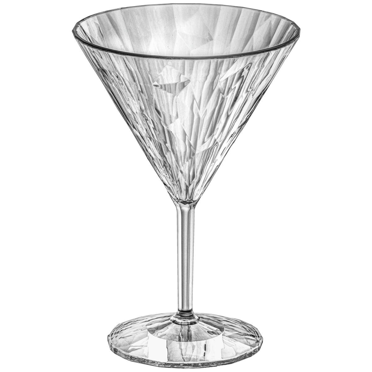 koziol martiniglas martini club no. 12 superglas; 250ml, 12x17.4 cm (Ã˜xh); ; 6 stÃ¼ck / packung transparent
