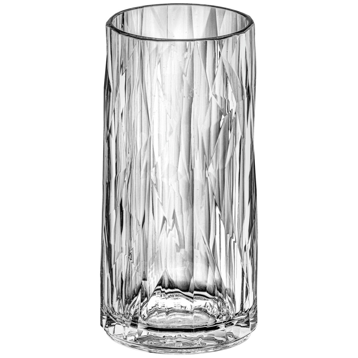 koziol trinkglas highball club no. 8 superglas; 400ml, 7.5x14.8 cm (Ã˜xh); ; 0.3 l fÃ¼llstrich, 48 stÃ¼ck / packung transparent