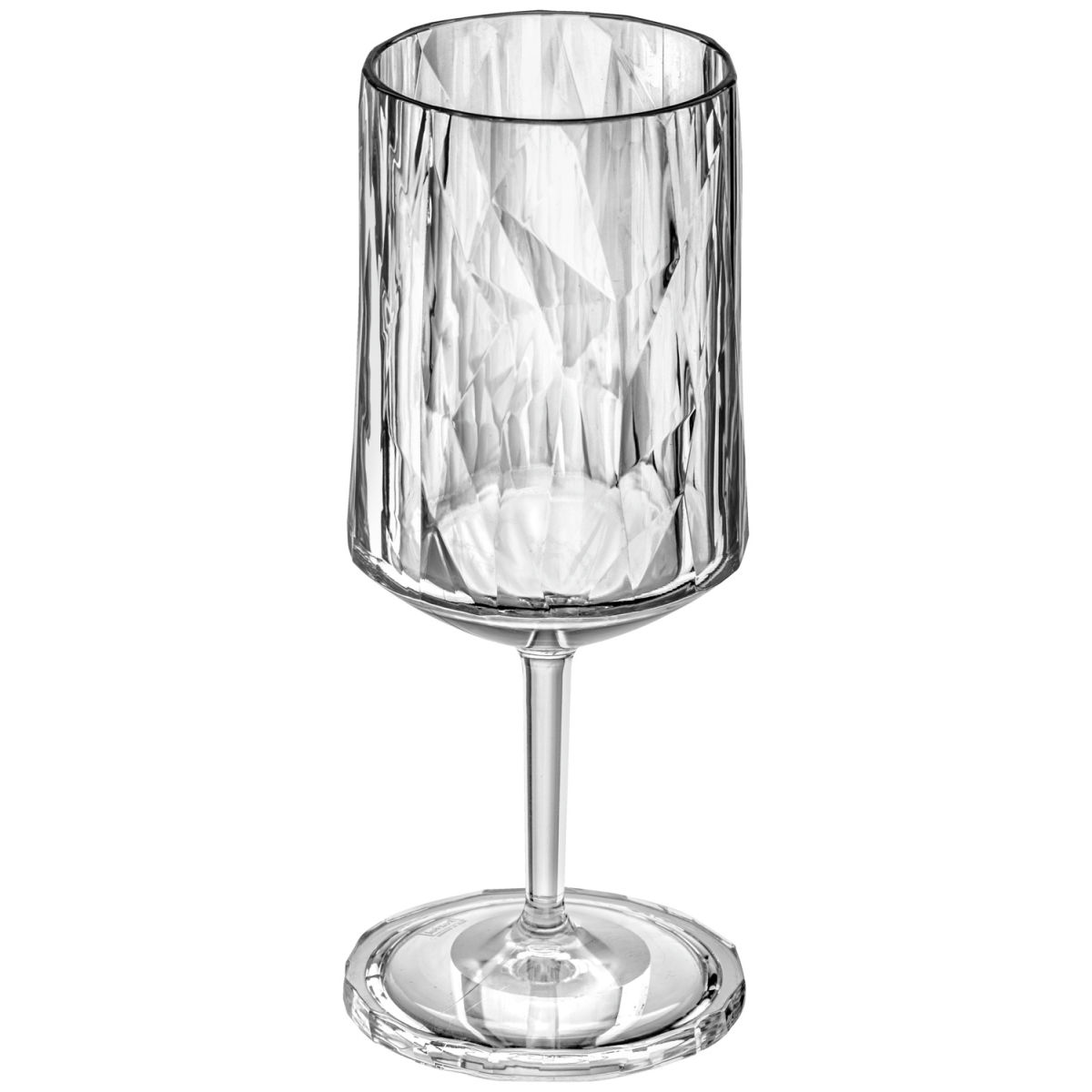 koziol weinglas classic wine club no. 4 superglas; 410ml, 8.5x8.5x20.5 cm (Ã˜xÃ˜xh); ; 0.3 l fÃ¼llstrich, 56 stÃ¼ck / packung transparent