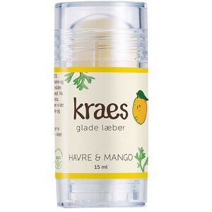 Kraes Happy Lips - Hafer Und Mango - 15 Ml - Kraes - One Size - Pflegeprodukte