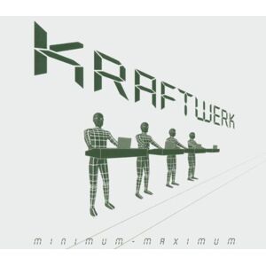 Kraftwerk - Gebraucht Minimum-maximum (deutsche Version) - Preis Vom 30.04.2024 04:54:15 H