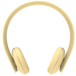 Kreafunk Ahead Ii Bluetooth Kopfhörer - Soft Yellow - 16,5x17,5x6,5 Cm