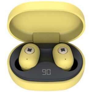 Kreafunk Ohrhörer Bluetooth In-ear Ohne Drähte, Kflp16, Farbe: Gelb
