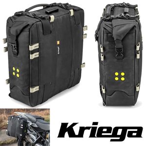 Kriega Os-22 Adventure Pack Motorrad Gepäcktasche Ca. 22 Liter Wasserdicht