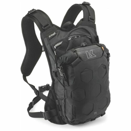 Kriega Trail 9 Black Rucksack, 9 Liter Fassungsvermögen - Schwarz, Backpack