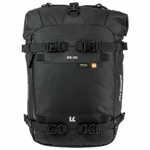 Kriega Us-30 Drypack Tasche (black,30 Ltr.)