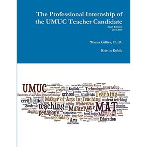Kristin Kubik - The Professional Internship Of The Umuc Teacher Candidate