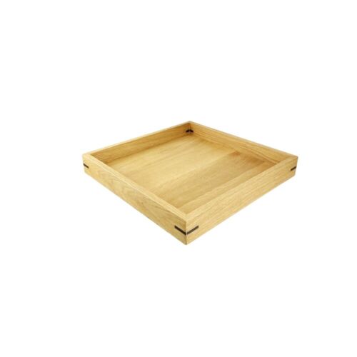 kristina dam studio tablett japanese tray 4,5 cm h oiled oak