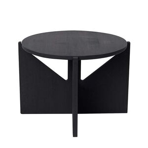 Kristina Dam Studio Table Couchtisch - Black - Ø 52 Cm - Höhe 36 Cm