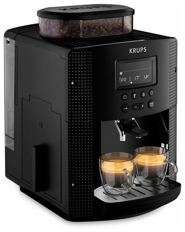 ^ Krups Ea8150 Espresso-kaffee-vollautomat [220-240 Volt]
