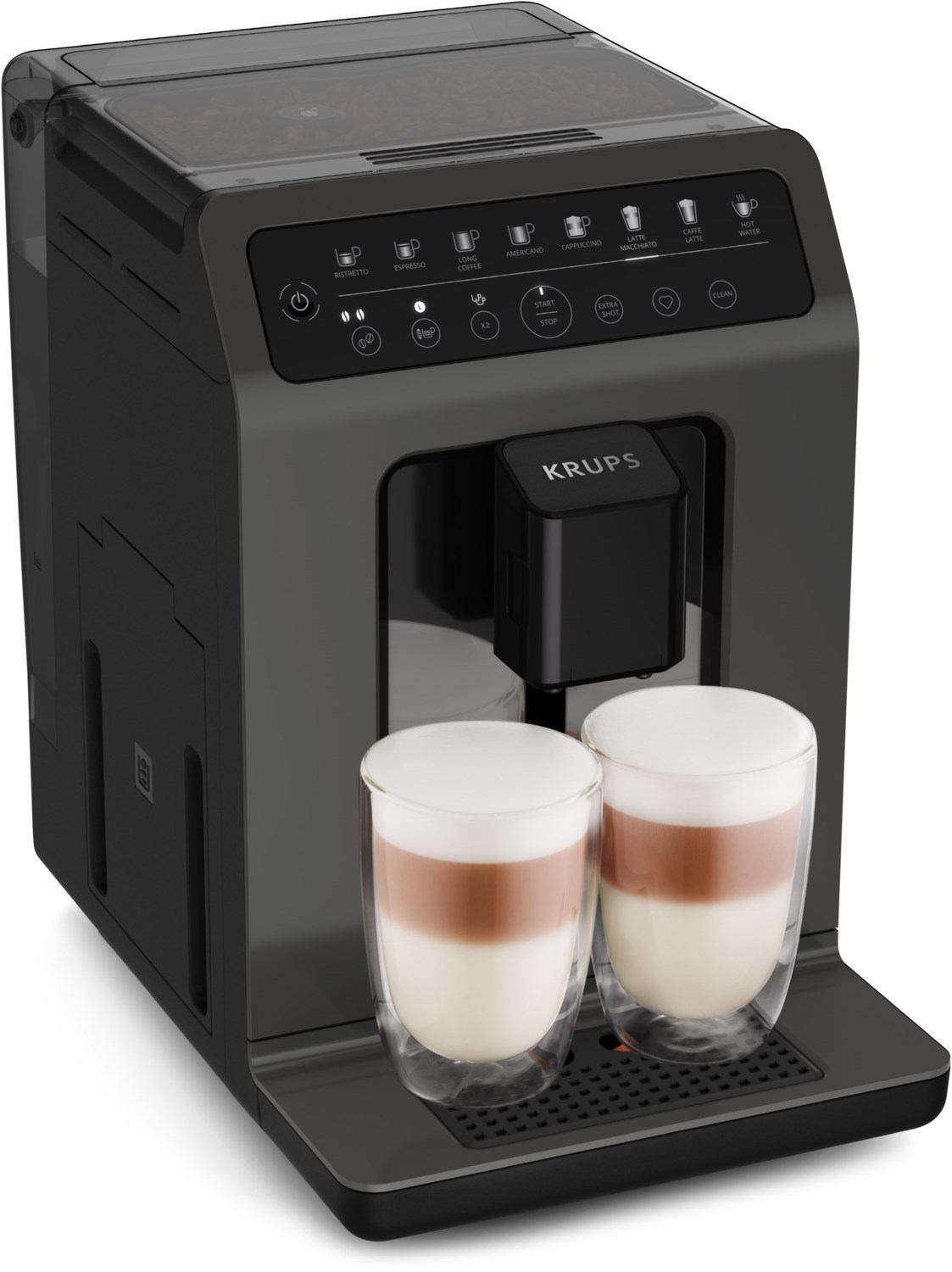 Krups Superautomatische Kaffeemaschine Ea89zb10