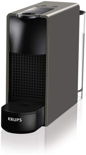 Krups Xn110b Nespresso Essenza Mini Kapselmaschine Kaffeemaschine Grau Neu