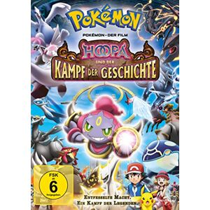 Kunihiko Yuyama - Gebraucht Pokemon Der Film: Hoopa Und Der Kampf Der Geschichte - Preis Vom 25.04.2024 05:08:43 H