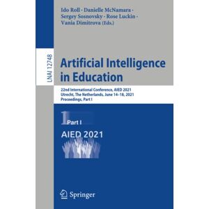 Künstliche Intelligenz In Der Bildung: 22. Internationale Konferenz, Aied