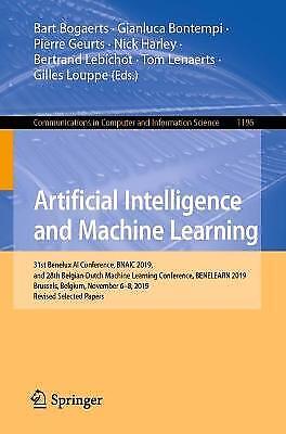 Künstliche Intelligenz Und Maschinelles Lernen: 31. Benelux-ki-konferenz,