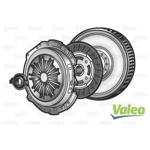 Kupplungsatz Einmassenschwungrad Valeo Audi A4 (8e2, B6) 1.9 Tdi Kw 96 Hp 130