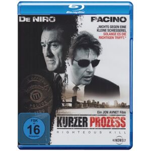Kurzer Prozess-righteous Kill - De Niro,robert/pacino,al Blu-ray Neu